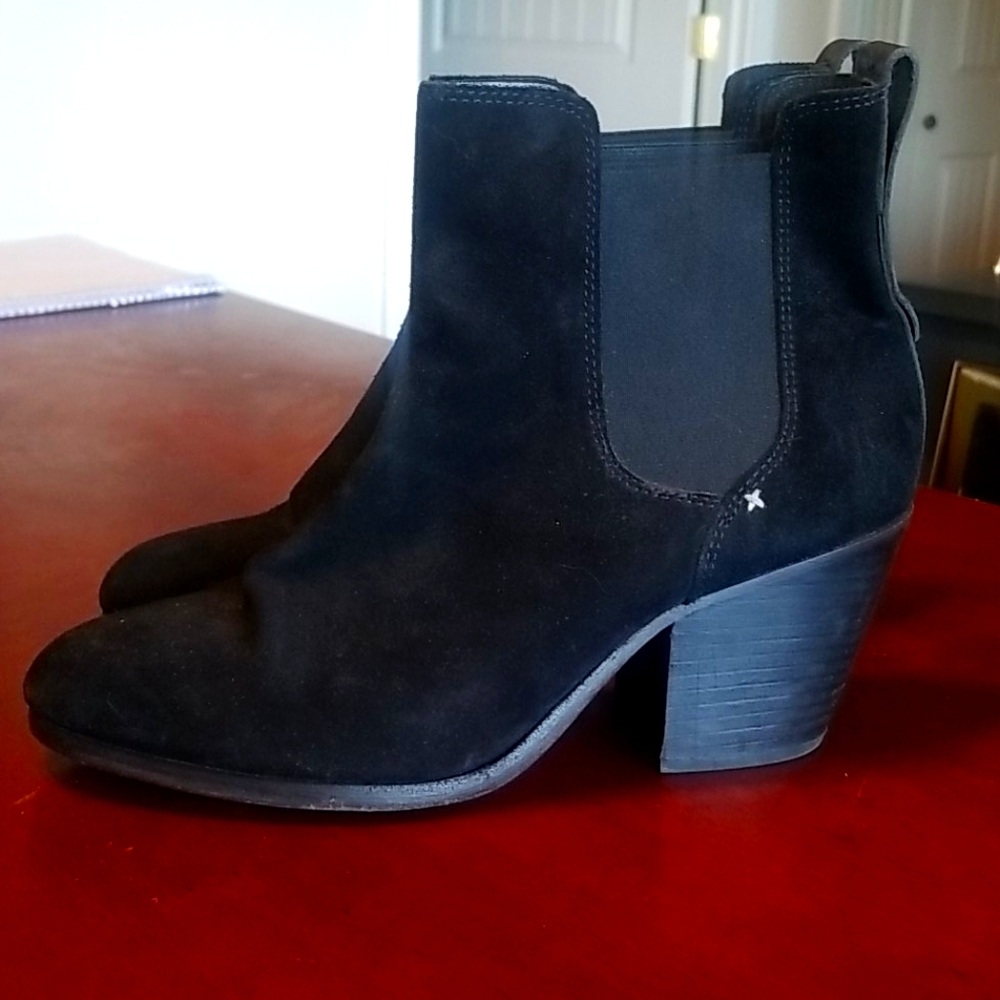 rag & bone Devon Suede Bootie